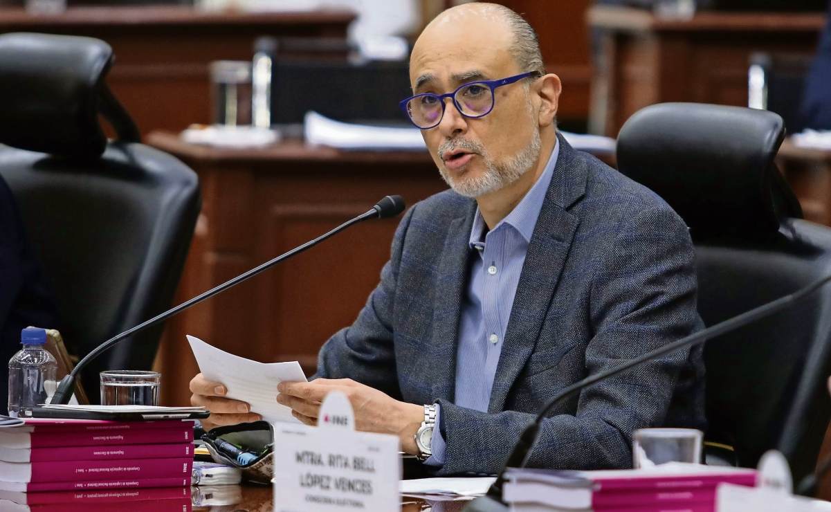 “Limitar juntas del INE debilitará mecanismos contra el crimen”, asegura consejero Martín Faz Mora | El Universal
