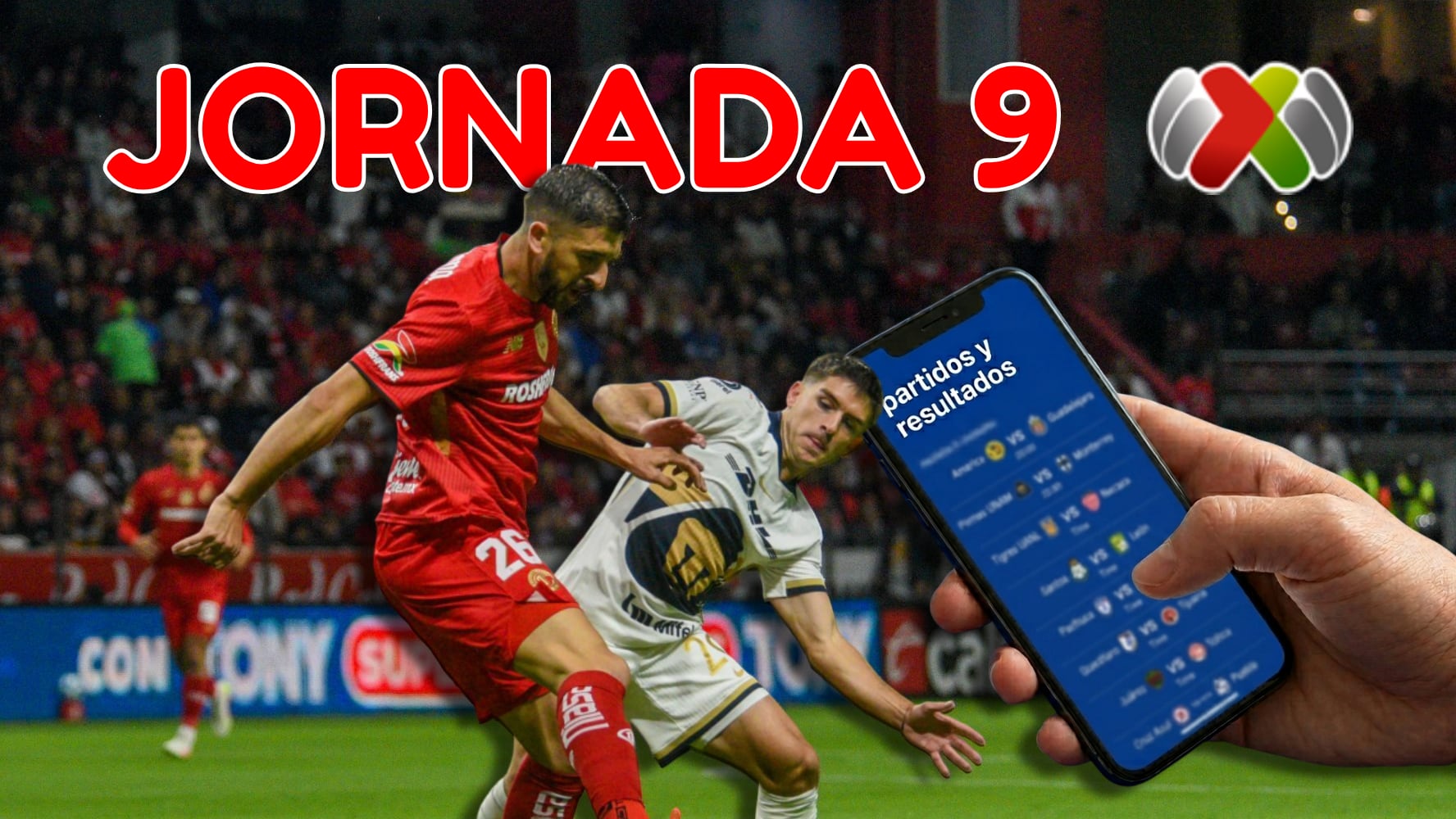 Jornada 9 de la Liga MX EN VIVO: ¿Dónde y a qué hora ver HOY todos los ...