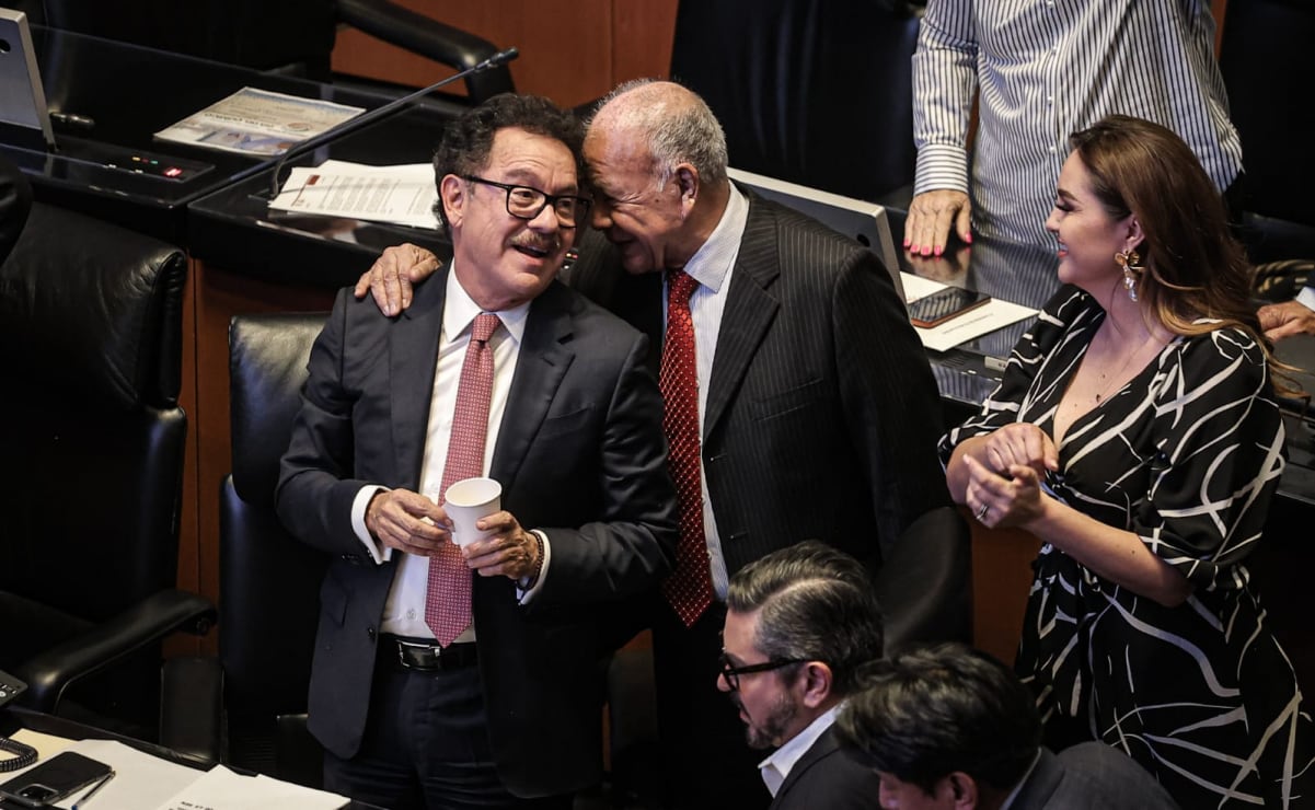 Avalan en Senado Plan B de Sheinbaum, pero PT frena revocación de mandato en 2027