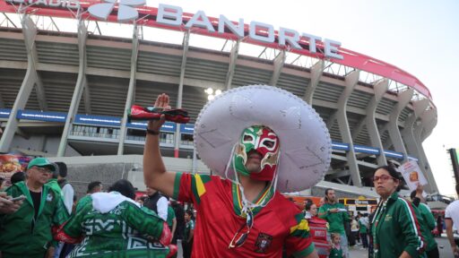[FOTOS] Sin CR7 y sin goles, pero con mucho ánimo: Así se vivió el México vs Portugal en el Estadio Banorte