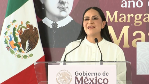 Ariadna Montiel evita hablar de ocupar dirigencia nacional de Morena; “no vamos a dar ninguna declaración”, responde | El Universal