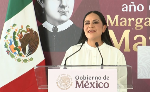 Ariadna Montiel evita hablar de ocupar dirigencia nacional de Morena; “no vamos a dar ninguna declaración”, responde | El Universal