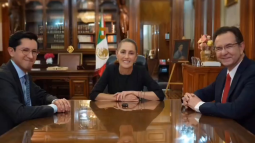 Sheinbaum se reúne con Esteban Moctezuma tras relevo en embajada de EU; afirma que seguirá en su gobierno | El Universal