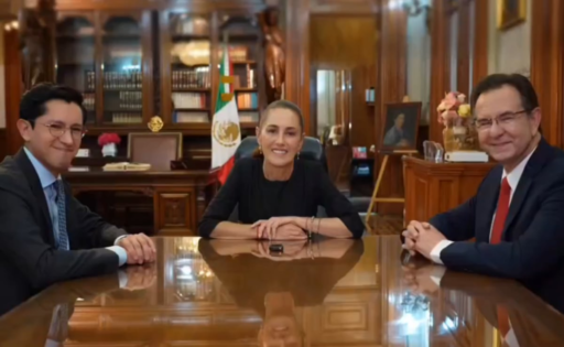 Sheinbaum se reúne con Esteban Moctezuma tras relevo en embajada de EU; afirma que seguirá en su gobierno | El Universal