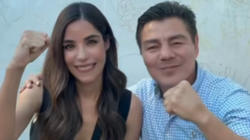 VIDEO: “El Travieso” Arce se suma a Morena junto a Diana Karina Barreras, conocida como “Dato Protegido”