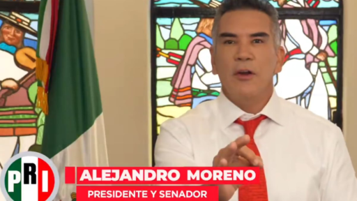 Alito Moreno  llama a Morena “pandilla de delincuentes” y acusa a Sheinbaum de persecución