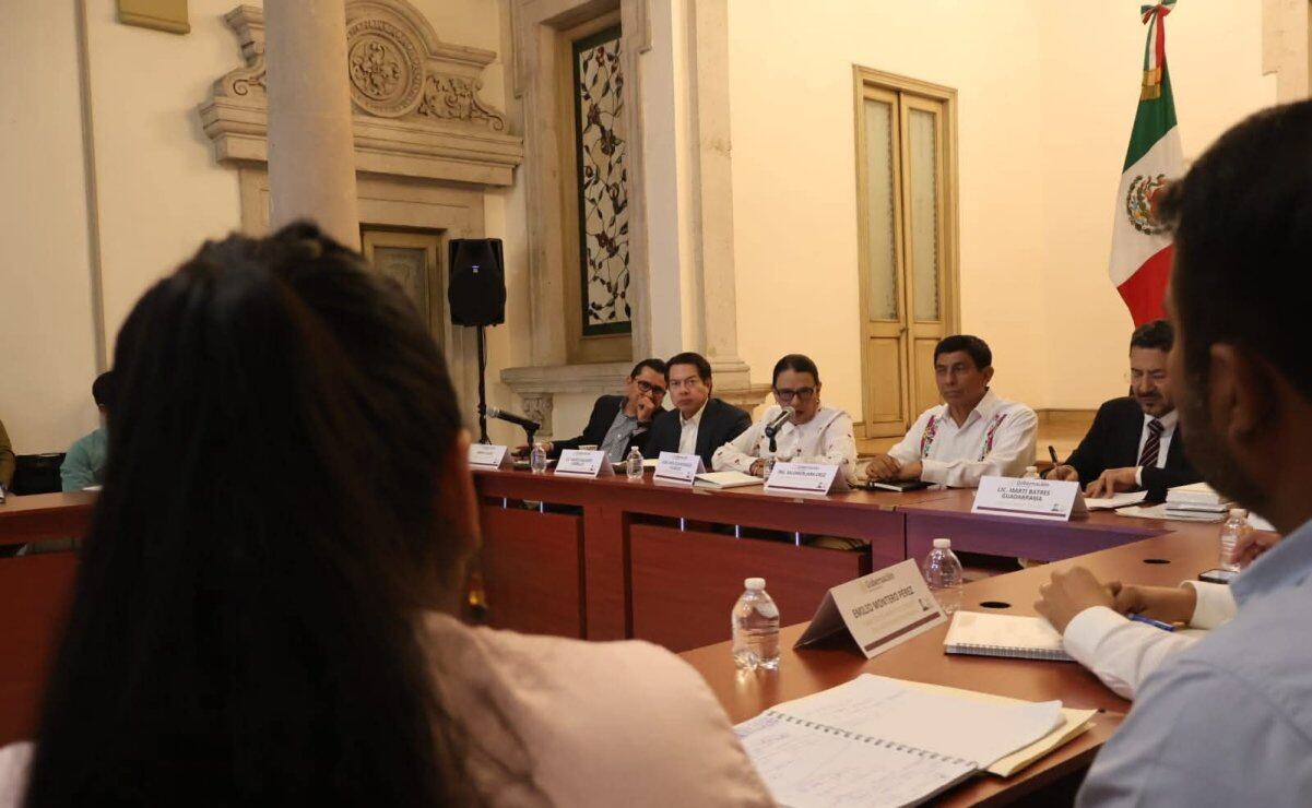 Tras reunión, maestros de la CNTE y Segob no llegan a acuerdos; piden reunión con la presidenta Sheinbaum | El Universal