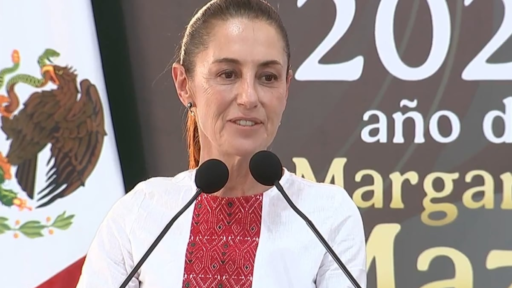 Claudia Sheinbaum advierte que ningún gobierno extranjero puede entrar a México