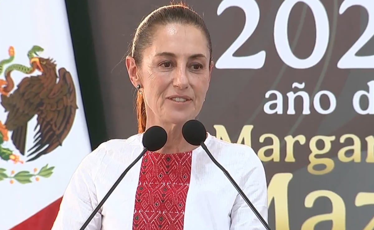 Claudia Sheinbaum advierte que ningún gobierno extranjero puede entrar a México
