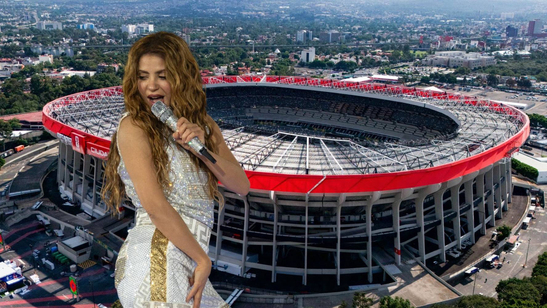 ¡Del ‘Waka, Waka’ al ‘Dai, Dai’! Shakira actuará en la inauguración del Mundial en Estadio Ciudad de México
