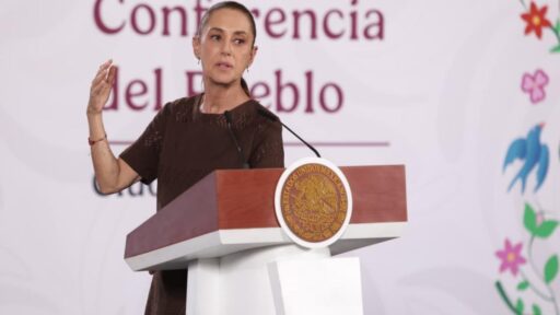Sheinbaum cuestiona filtraciones de EU; AMLO la respalda  | El Universal