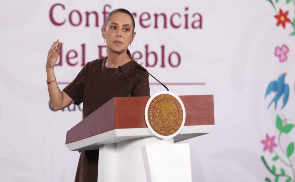 Sheinbaum cuestiona filtraciones de EU; AMLO la respalda  | El Universal