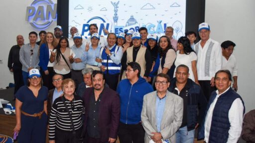 PAN CDMX suma a más de 200 liderazgos de Morena y del Partido Verde rumbo a 2027