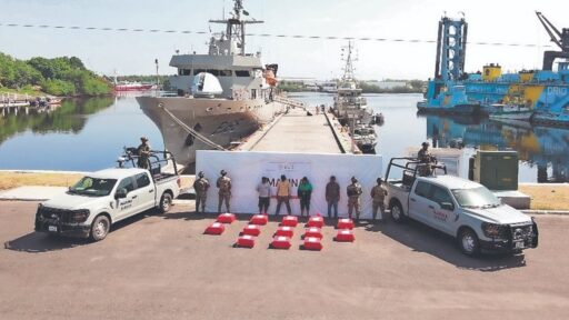 Marina aumenta los arrestos de narcos y decomisos en el mar