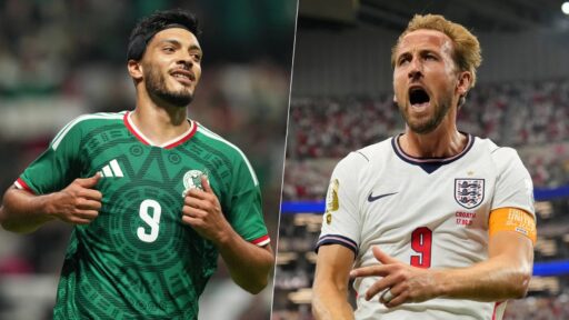 México vs. Inglaterra: Fecha, hora, canal, posibles alineaciones y más