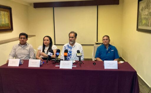 Desde Tabasco, René Bejarano defiende soberanía nacional