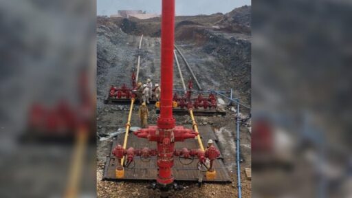 Pemex cierra el pozo Krem-1 en Veracruz
