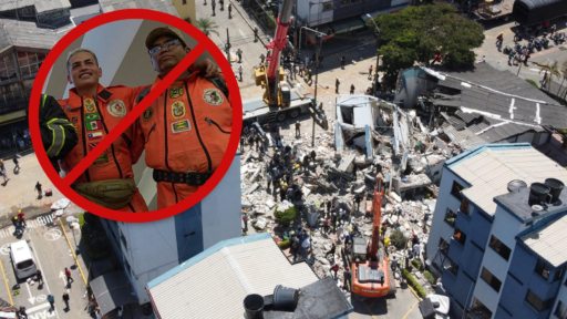 ‘Los Topos’ afirman que Colombia rechazó ayuda de rescatistas tras sismo: ‘Solo evalúan apoyo de 3 países’