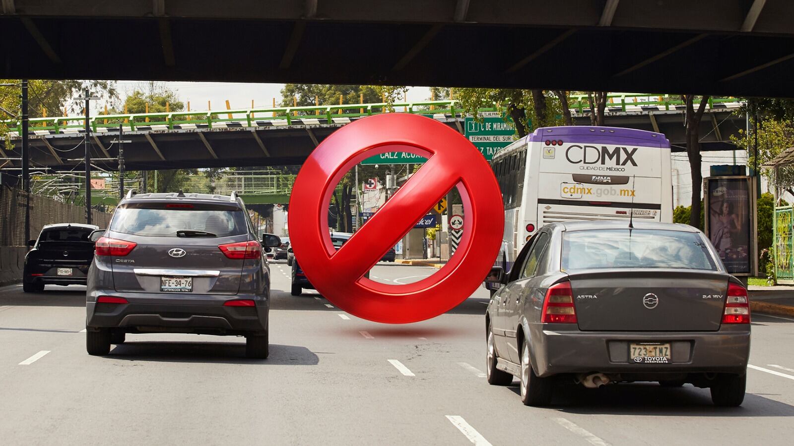 Para que no te regañe el poli: Hoy No Circula del jueves 27 de agosto en CDMX y Edomex