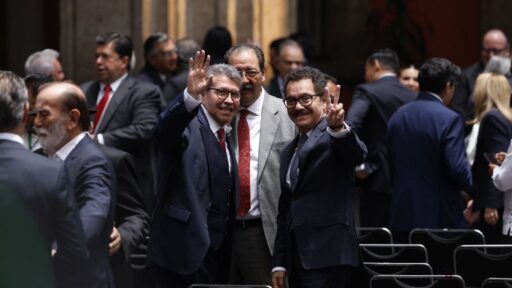 Noroña, Adán Augusto y Maru Campos, los ausentes en el segundo informe de Sheinbaum