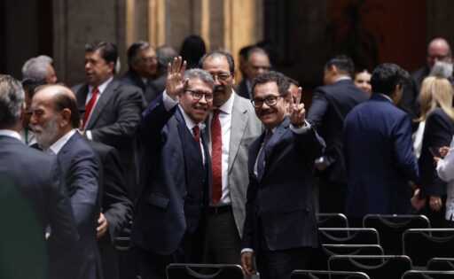 Noroña, Adán Augusto y Maru Campos, los ausentes en el segundo informe de Sheinbaum