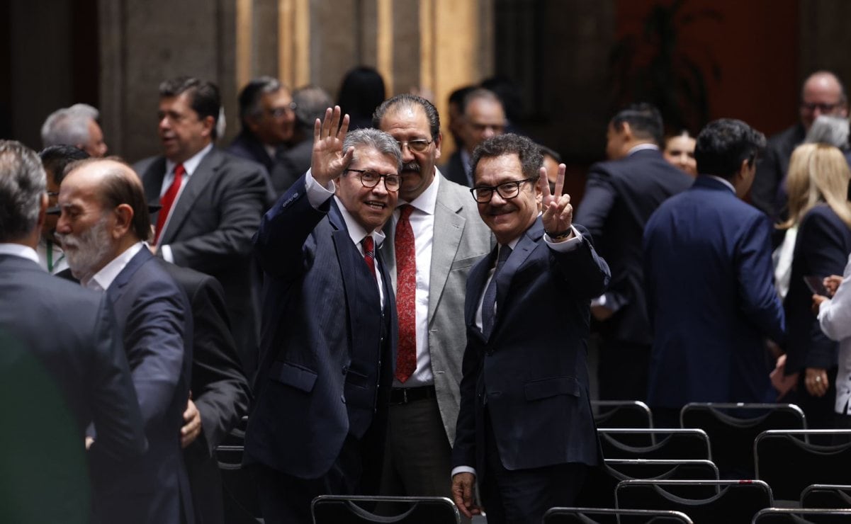 Noroña, Adán Augusto y Maru Campos, los ausentes en el segundo informe de Sheinbaum
