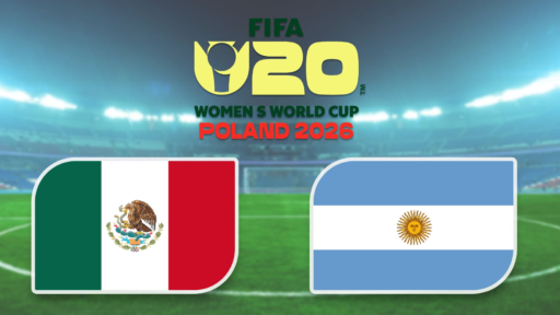 México vs. Argentina HOY: ¿A qué hora y dónde ver EN VIVO partido del Mundial Femenil Sub-20?
