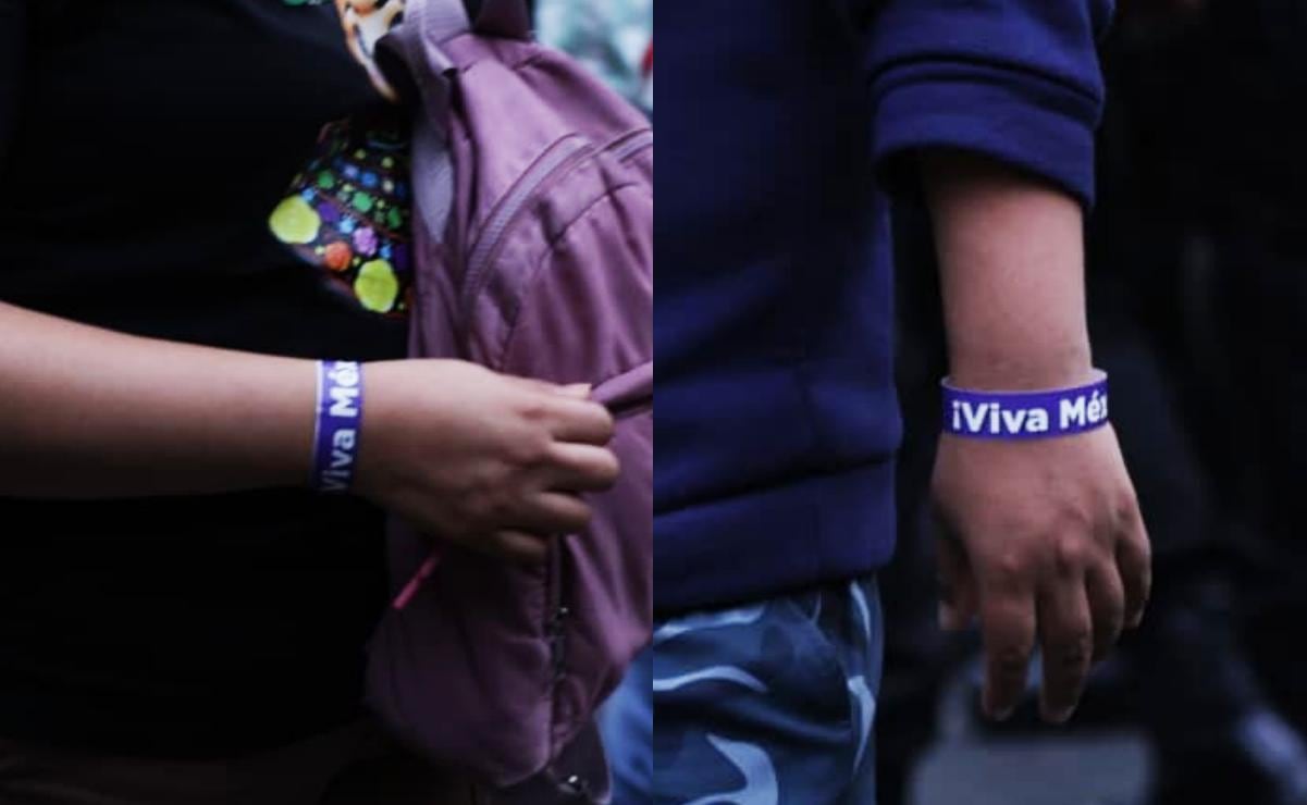 Con brazalete da acceso preferencial en el Zócalo para ver a Intocable y el Grito de Independencia