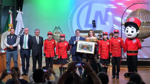 Con Sorteo Magno, Lotería Nacional celebra las fiestas patrias por el 216 aniversario de la lucha del México independiente y soberano