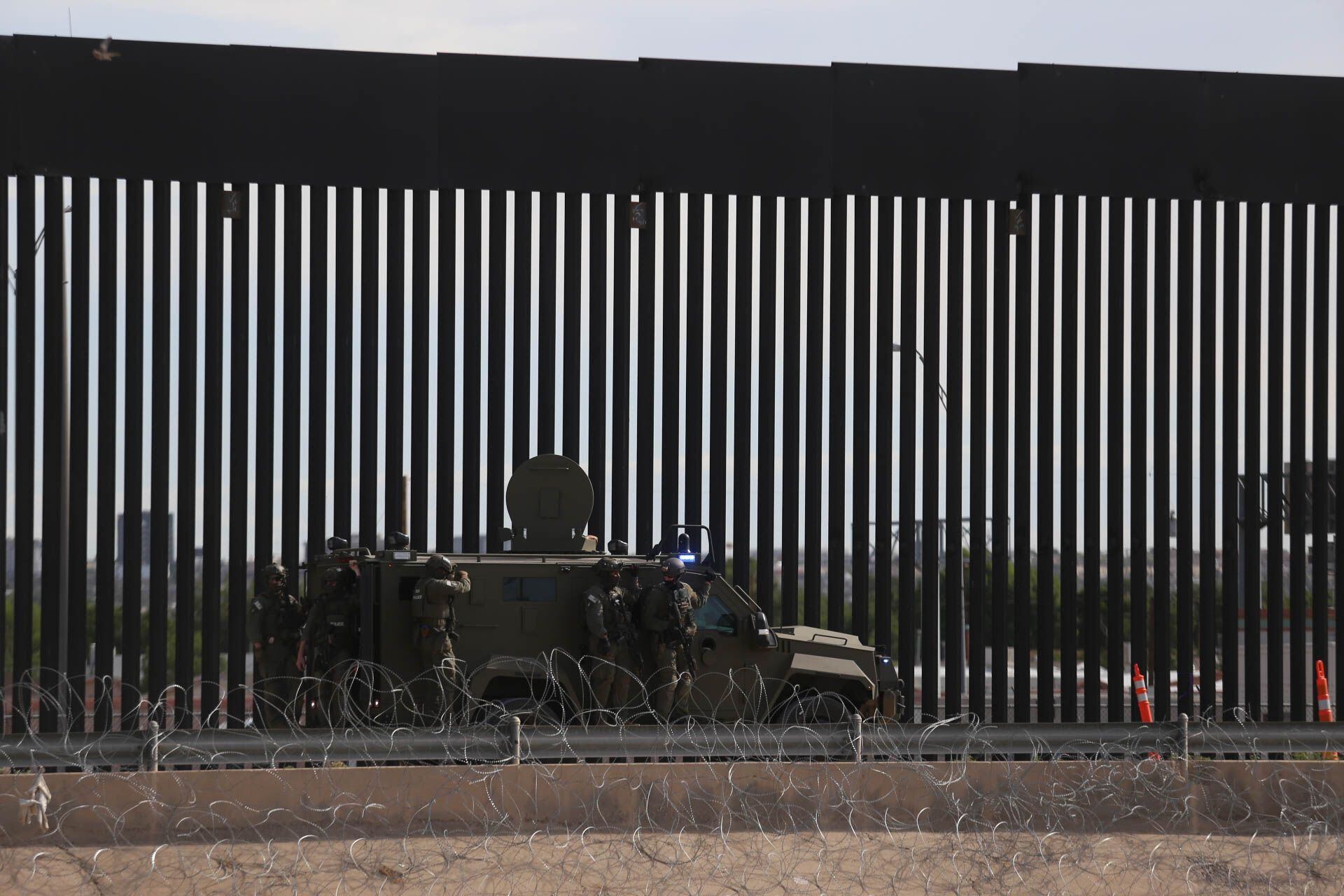 México desactiva cuatro drones en frontera de EU: Eran usados para vigilar tráfico de migrantes