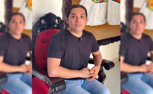 “Sheinbaum me aseguró que no habrá impunidad”, dice Elvis Guerra, diseñador del vestido de la Presidenta