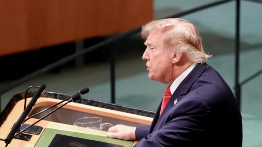 Trump acusa a México en la ONU de ser ‘epicentro’ del narco: ‘Es inaceptable que EU comparta su frontera’