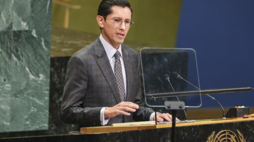 ‘México seguirá enviando ayuda humanitaria a Cuba’, anuncia el canciller Roberto Velasco ante la ONU