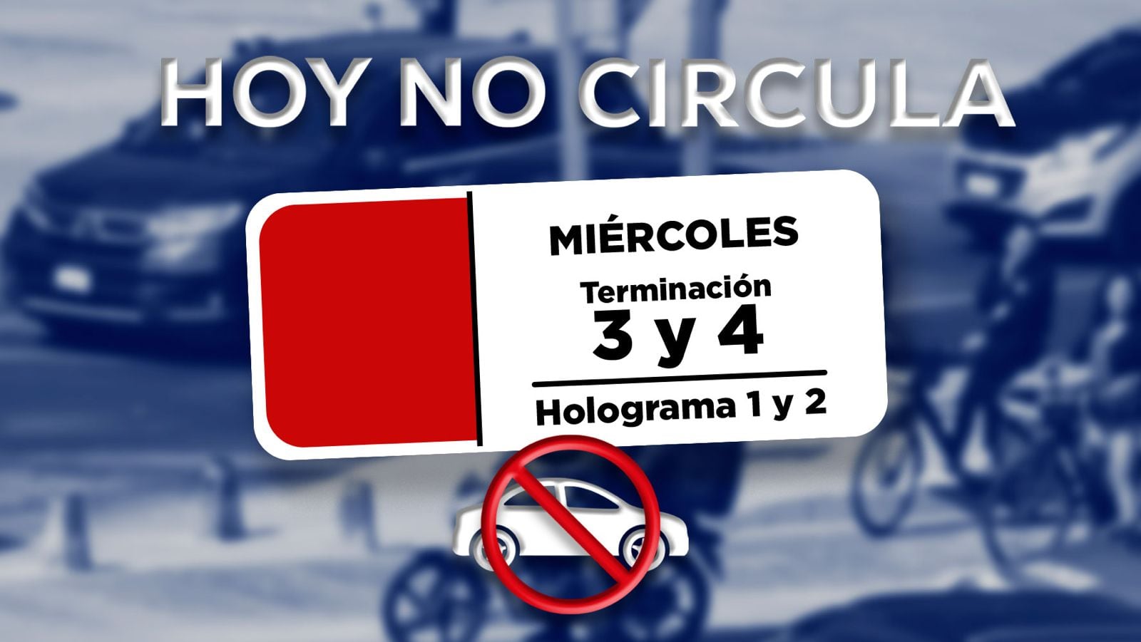 Adiós septiembre, adiós multa: Hoy No circula para este miércoles 30 en CDMX y Edomex