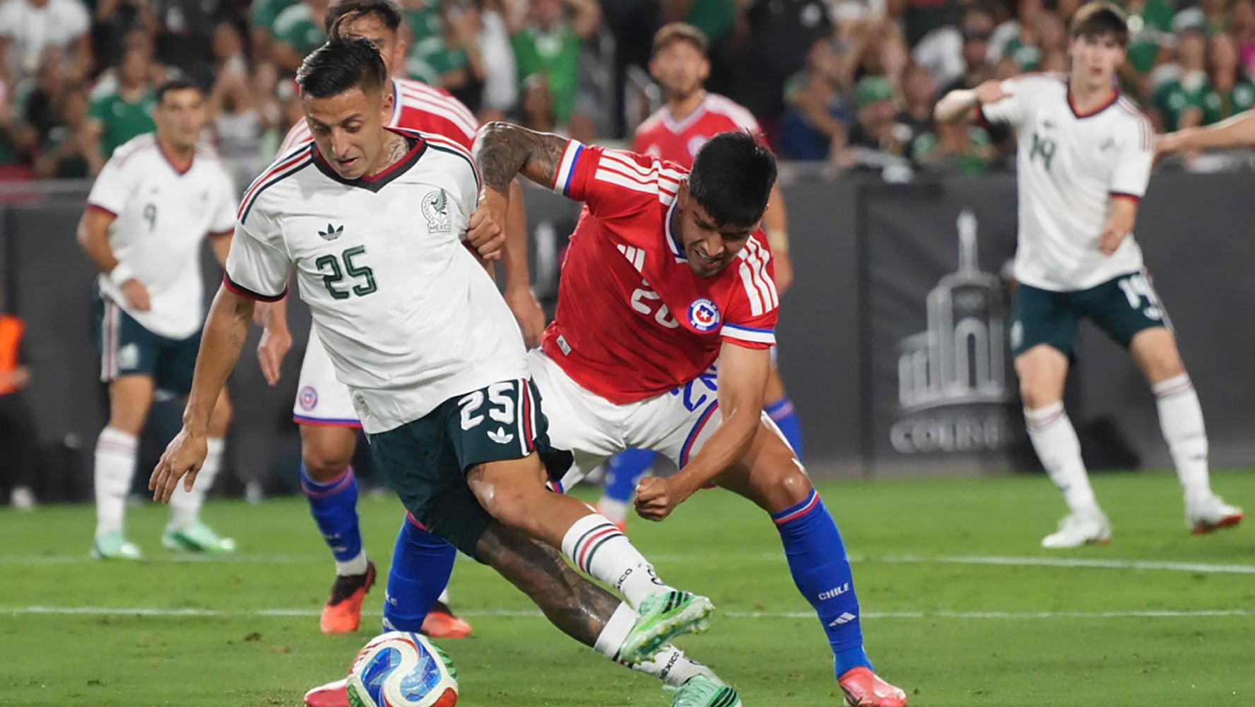 ¡Cuatro sin victoria! México cae ante Chile y termina la primera prueba de Rafa Márquez sin conocer la gloria