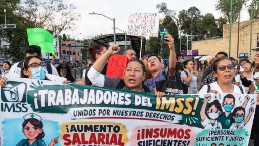 Megamarcha del IMSS: ¿Qué exigen los trabajadores que protestarán este martes?