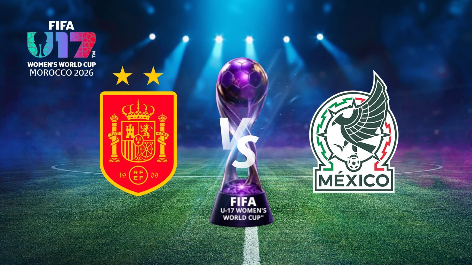 España vs México Femenil en el Mundial sub-17: ¿Dónde y a qué hora ver el partido EN VIVO?