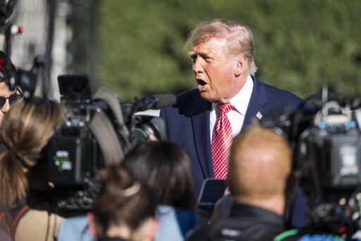 Trump ve cerca un acuerdo con México para reducir déficit comercial de 150 mil mdp ‘hasta cero’