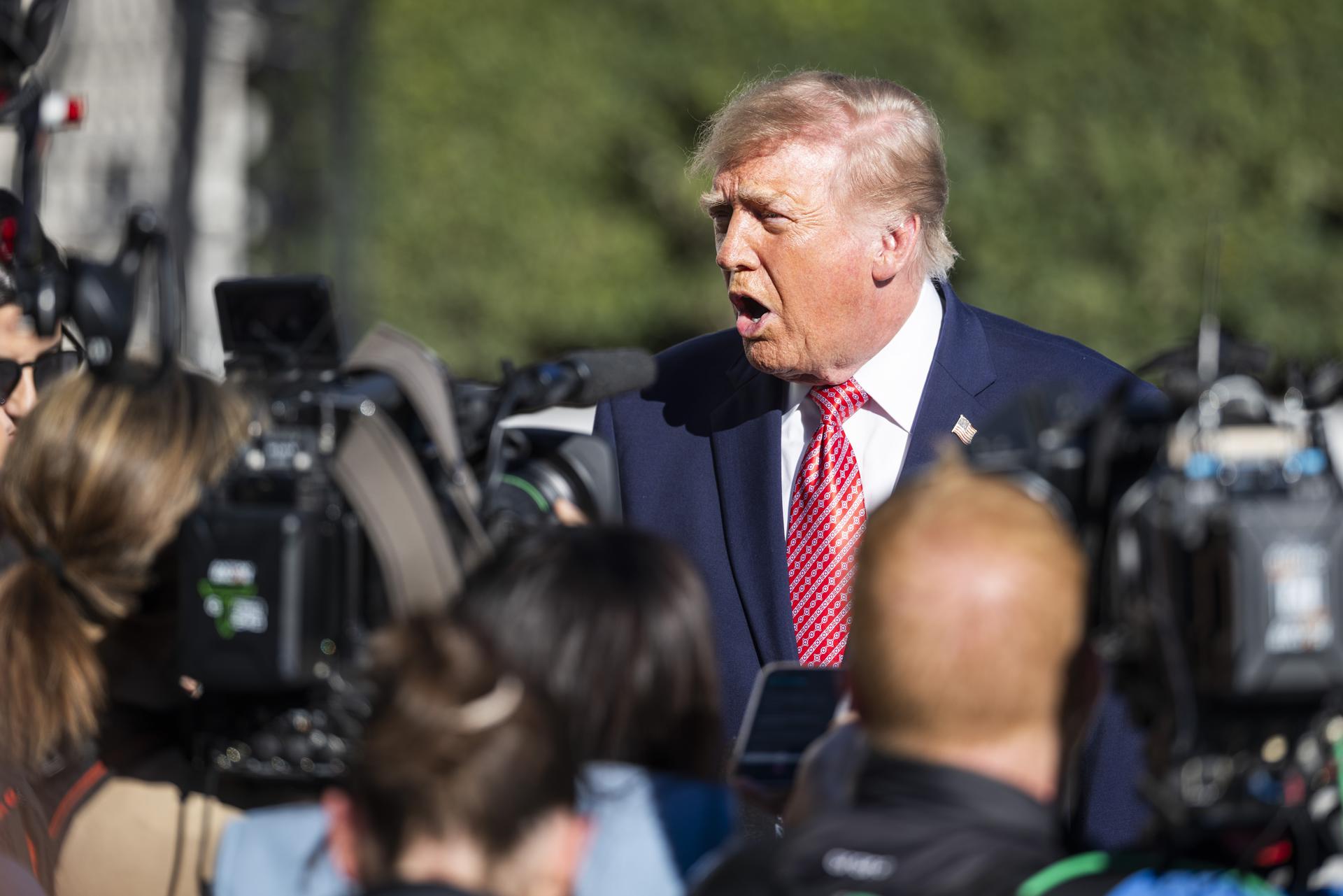 Trump ve cerca un acuerdo con México para reducir déficit comercial de 150 mil mdp ‘hasta cero’