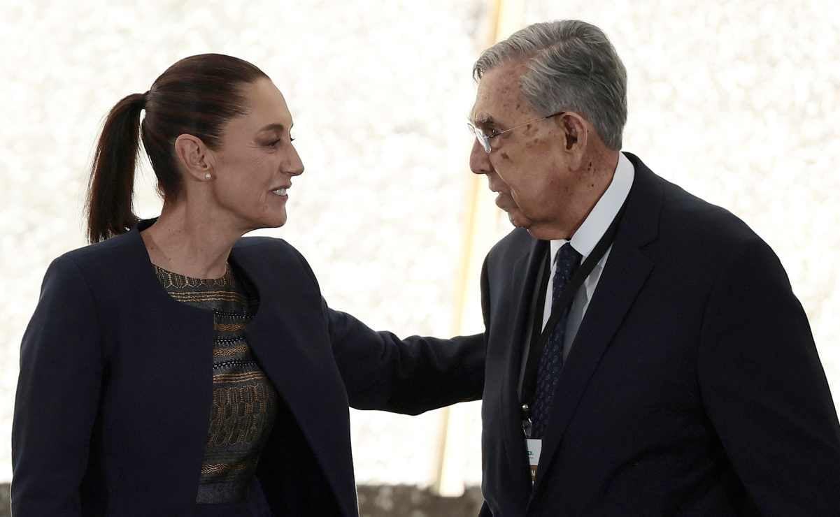De la campaña presidencial a Pemex, así evolucionó la relación entre Sheinbaum y Cuauhtémoc Cárdenas